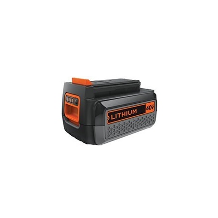 Black & Decker Black+Decker LBX2040 Battery, 2 Ah, 40 V Battery LBX2040
